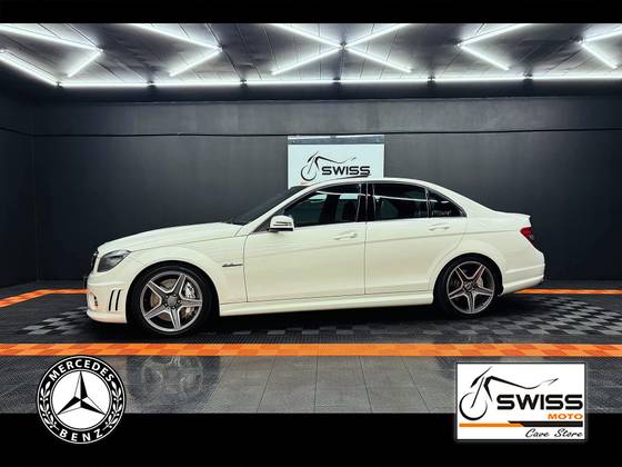 MERCEDES-BENZ C 63 AMG 6.2 V8 GASOLINA 7G-TRONIC MERCEDES-BENZ C 63 AMG 6.2 V8 GASOLINA 7G-TRONIC
